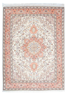 Persisk matta - Tabriz - Royal - 216 x 153 cm - beige