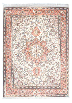Persisk matta - Tabriz - Royal - 216 x 153 cm - beige