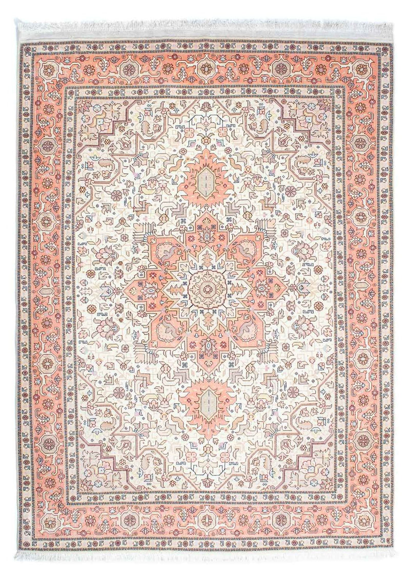 Persisk matta - Tabriz - Royal - 216 x 153 cm - beige