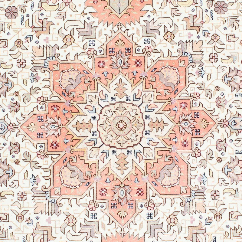 Persisk matta - Tabriz - Royal - 216 x 153 cm - beige