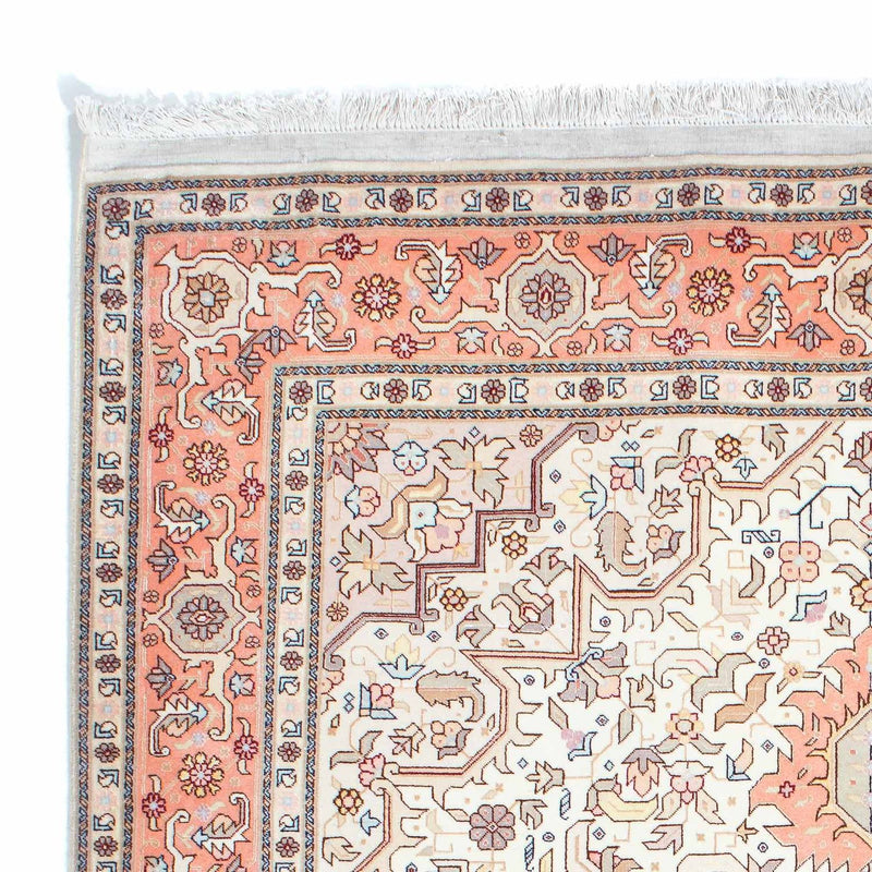 Persisk matta - Tabriz - Royal - 216 x 153 cm - beige