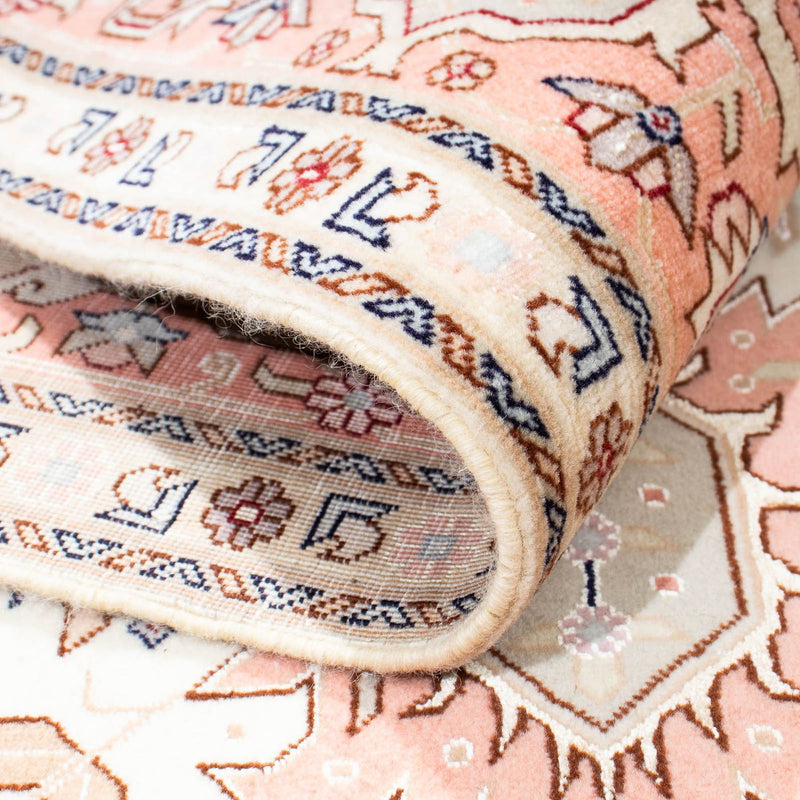 Persisk matta - Tabriz - Royal - 216 x 153 cm - beige