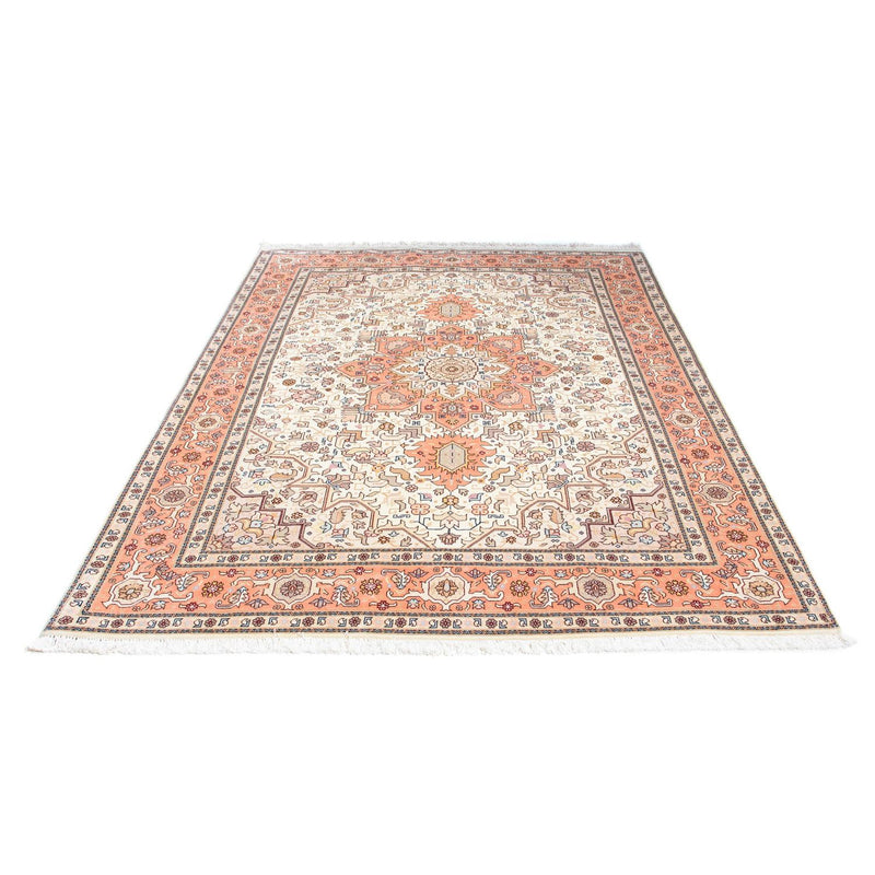 Persisk matta - Tabriz - Royal - 216 x 153 cm - beige