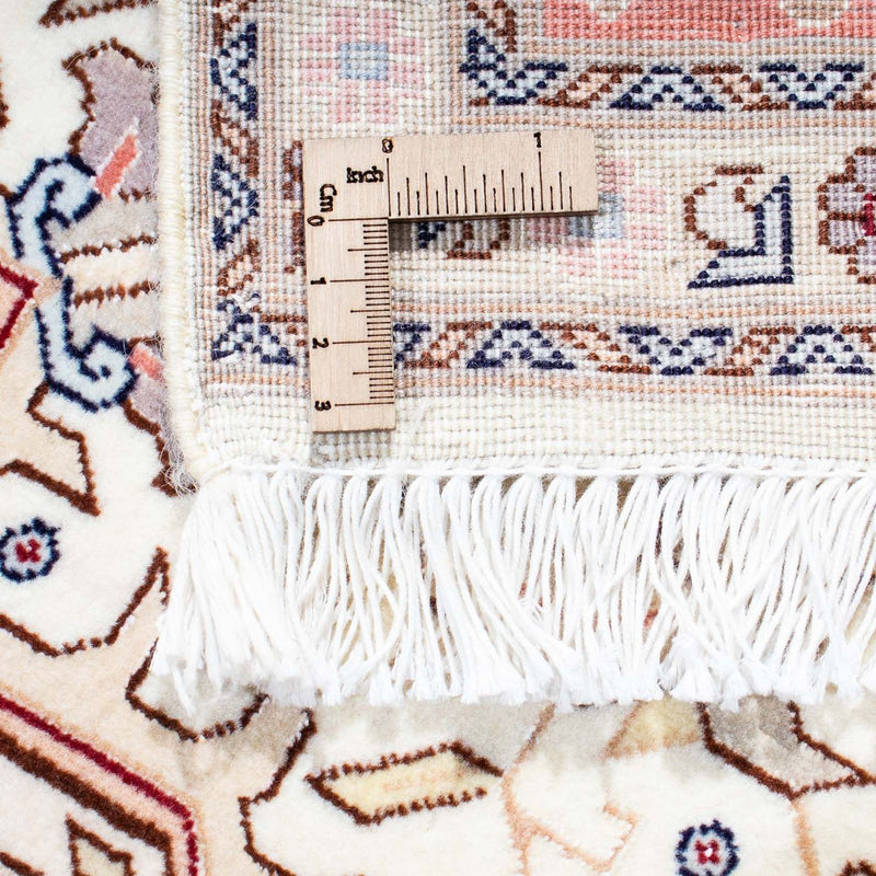 Persisk matta - Tabriz - Royal - 216 x 153 cm - beige