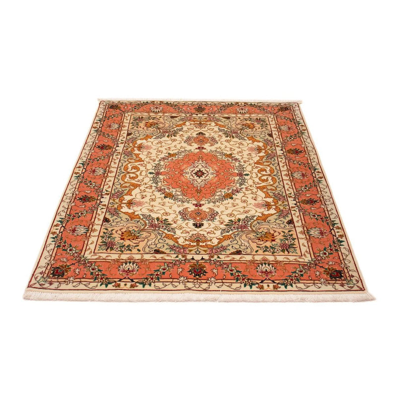 Persisk matta - Tabriz - Royal - 153 x 102 cm - beige