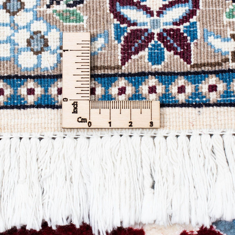 Persisk matta - Nain - Royal - 288 x 202 cm - mörkröd