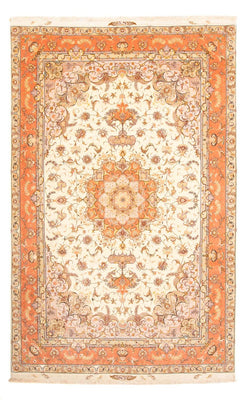 Persisk matta - Tabriz - 303 x 199 cm - beige