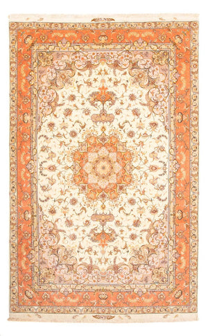 Persisk matta - Tabriz - 303 x 199 cm - beige