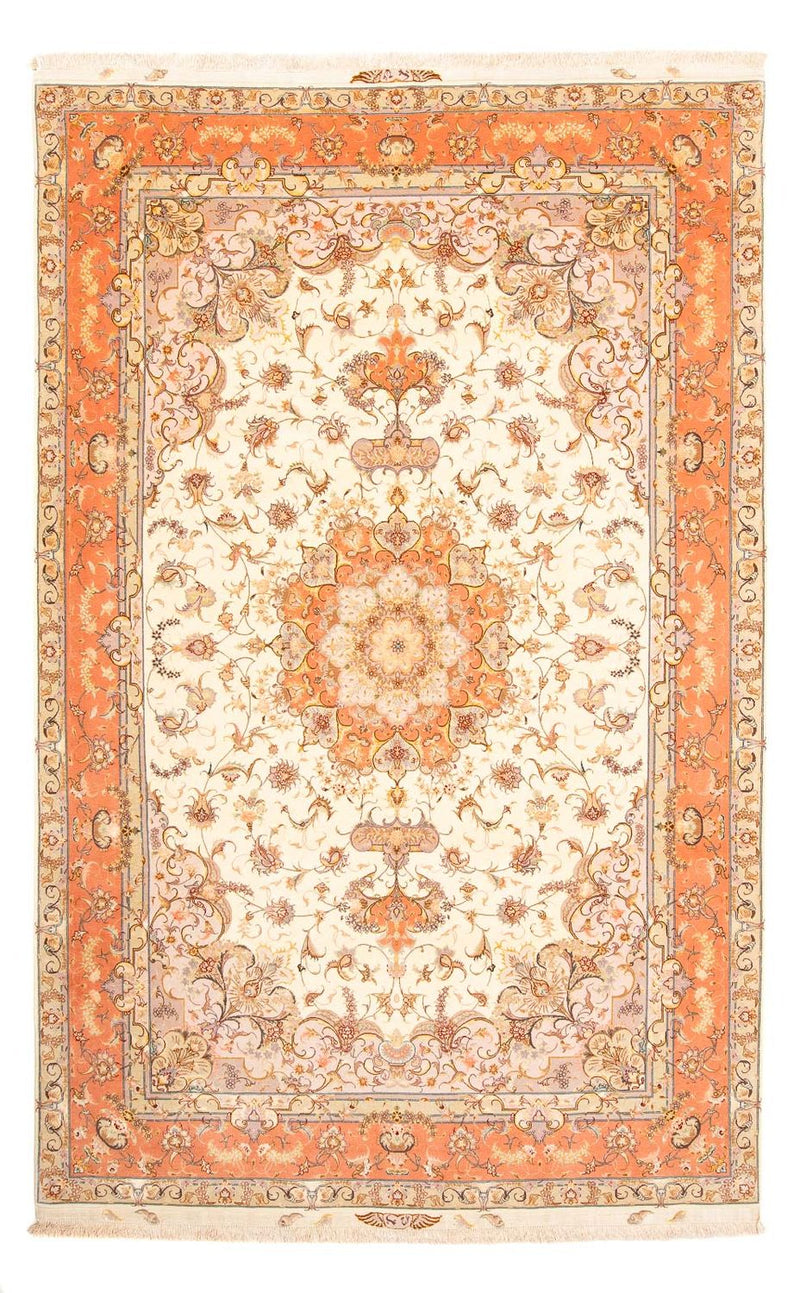 Persisk matta - Tabriz - 303 x 199 cm - beige
