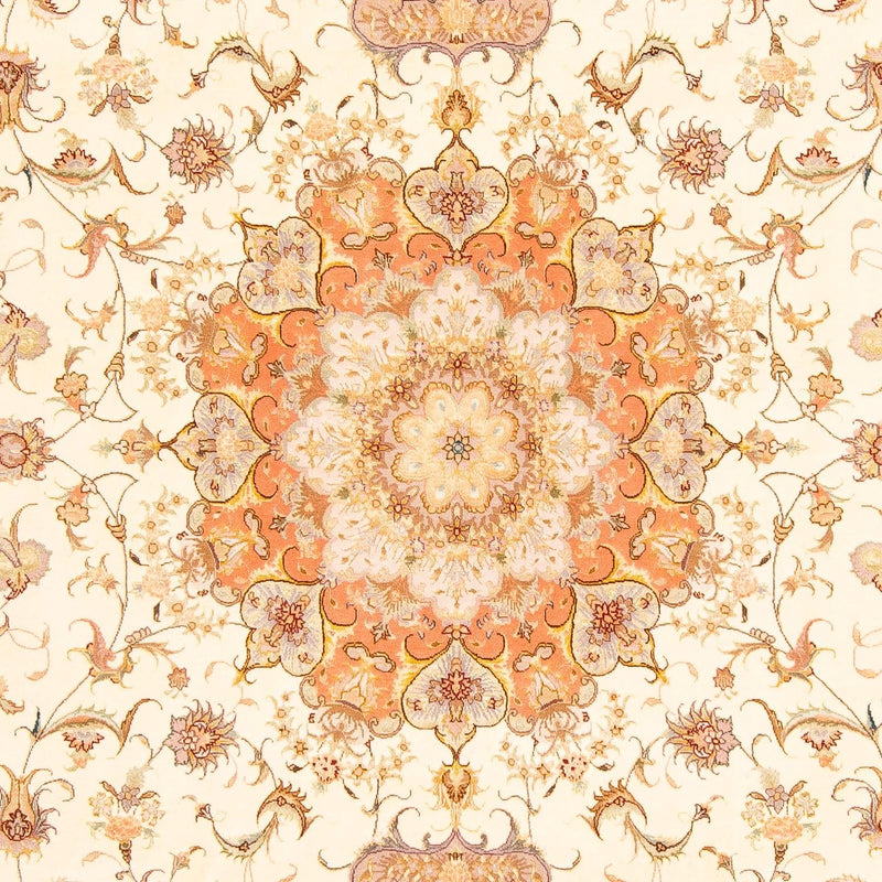 Persisk matta - Tabriz - 303 x 199 cm - beige