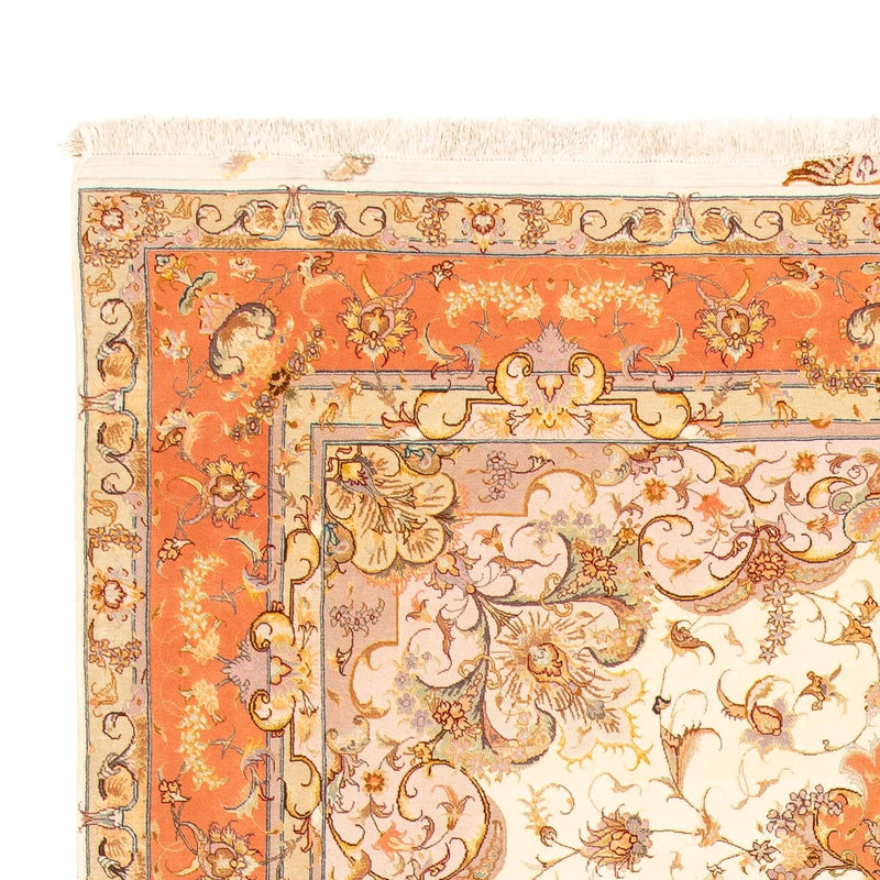 Persisk matta - Tabriz - 303 x 199 cm - beige