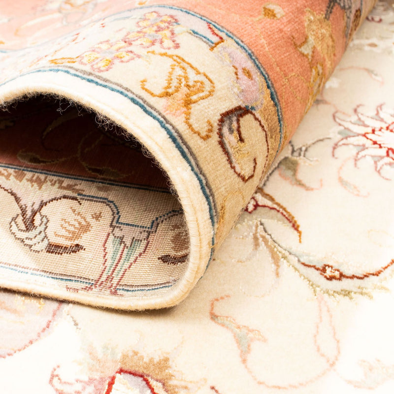 Persisk matta - Tabriz - 303 x 199 cm - beige