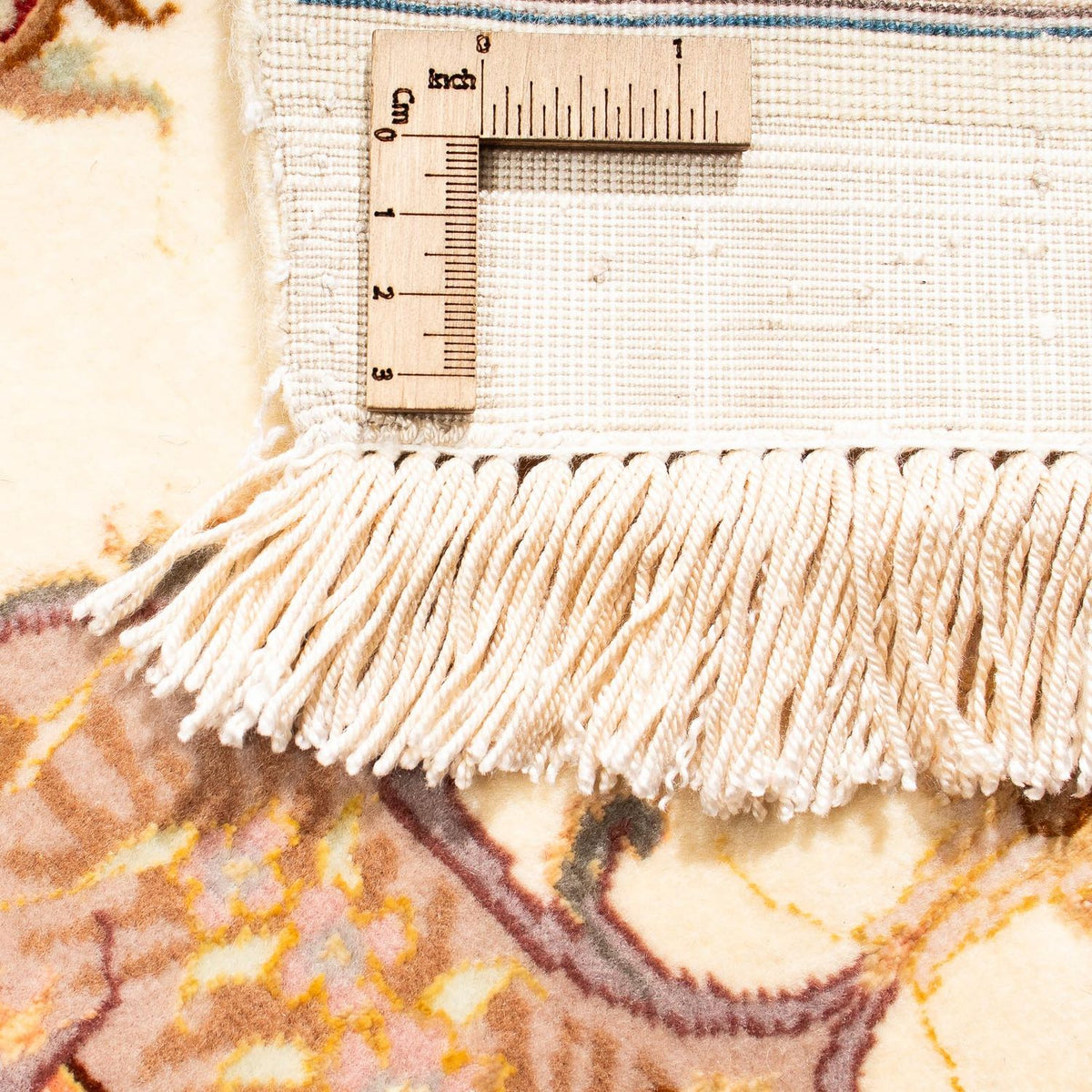 Persisk matta - Tabriz - 303 x 199 cm - beige