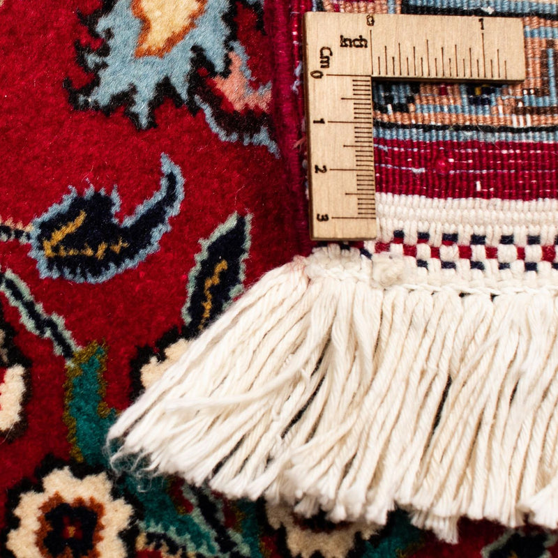 Persisk matta - Tabriz - Royal - 388 x 286 cm - mörkröd