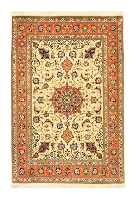 Persisk matta - Tabriz - Royal - 151 x 102 cm - beige