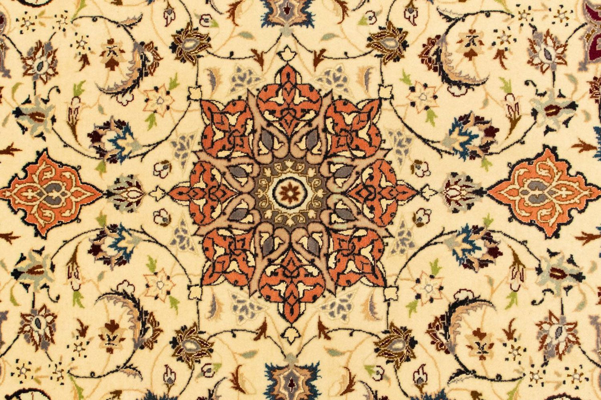 Persisk matta - Tabriz - Royal - 151 x 102 cm - beige