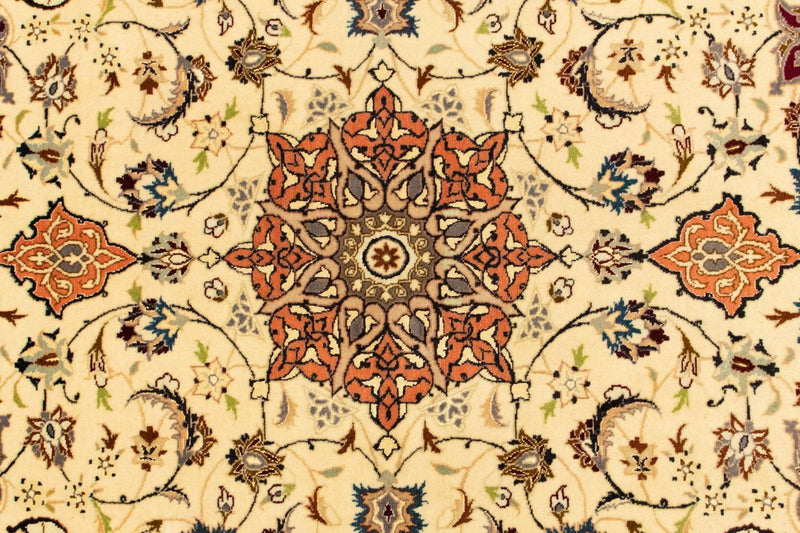 Persisk matta - Tabriz - Royal - 151 x 102 cm - beige