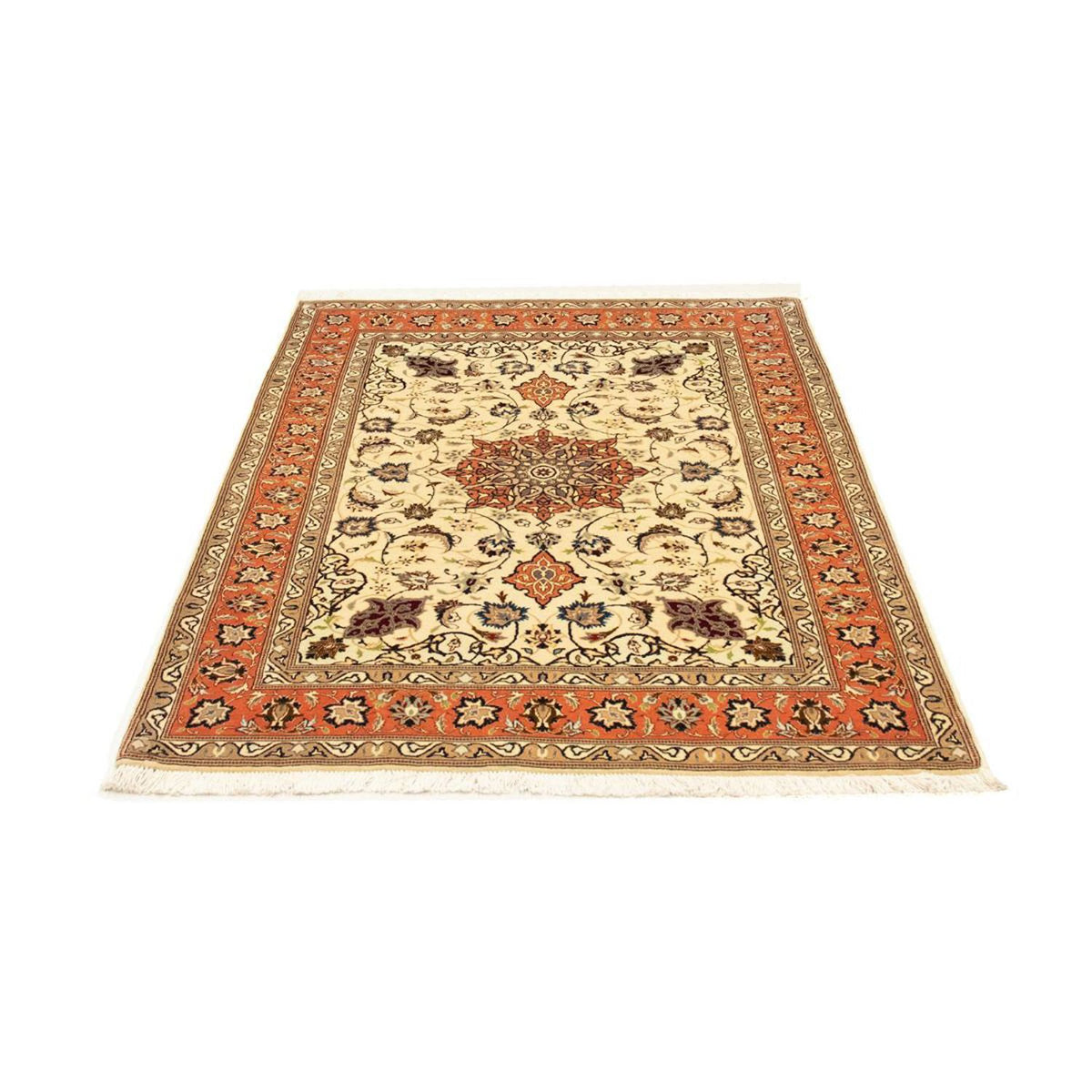 Persisk matta - Tabriz - Royal - 151 x 102 cm - beige