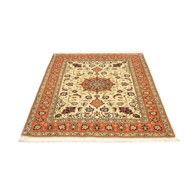 Persisk matta - Tabriz - Royal - 151 x 102 cm - beige