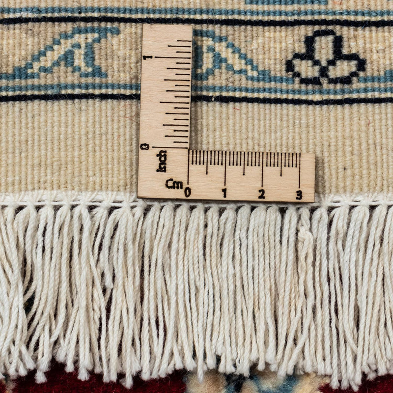 Persisk matta - Nain - Royal - 342 x 250 cm - mörkröd