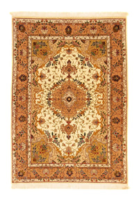 Persisk matta - Tabriz - Royal - 150 x 103 cm - beige