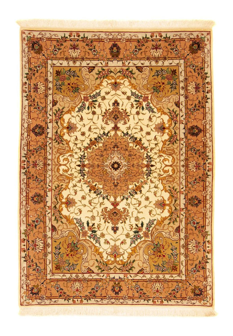 Persisk matta - Tabriz - Royal - 150 x 103 cm - beige