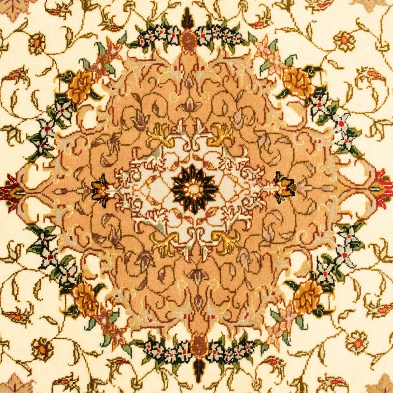 Persisk matta - Tabriz - Royal - 150 x 103 cm - beige