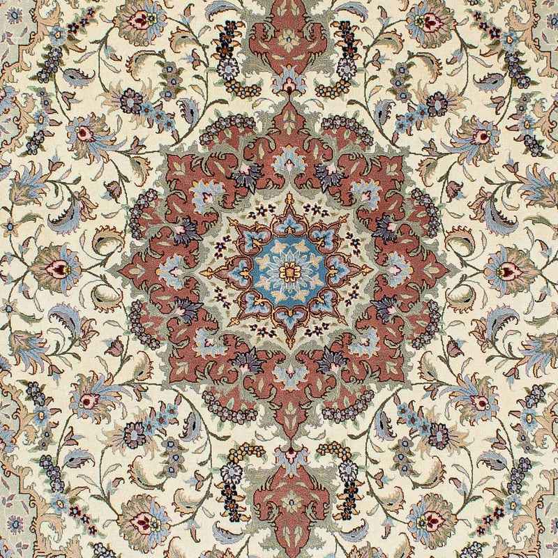 Persisk matta - Tabriz - 205 x 150 cm - beige