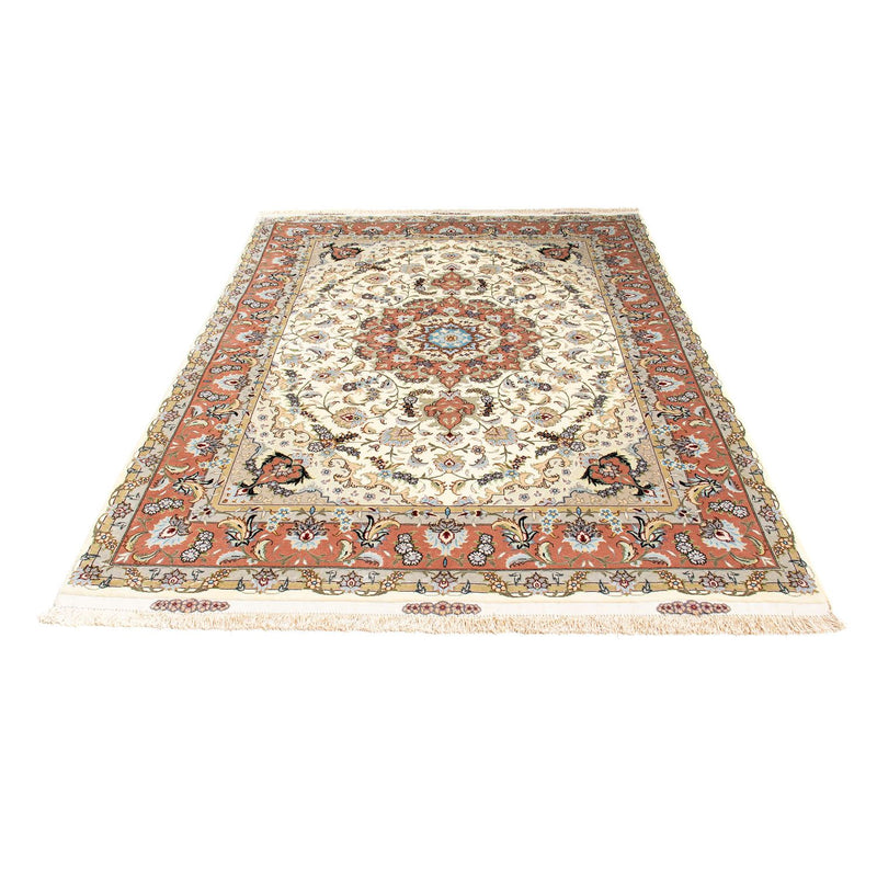 Persisk matta - Tabriz - 205 x 150 cm - beige