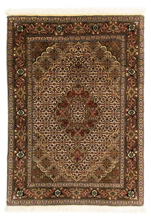 Persisk matta - Tabriz - Royal - 114 x 79 cm - beige