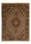 Persisk matta - Tabriz - Royal - 114 x 79 cm - beige
