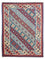 Kelim Carpet - orientalisk matta - 322 x 252 cm - flerfärgad