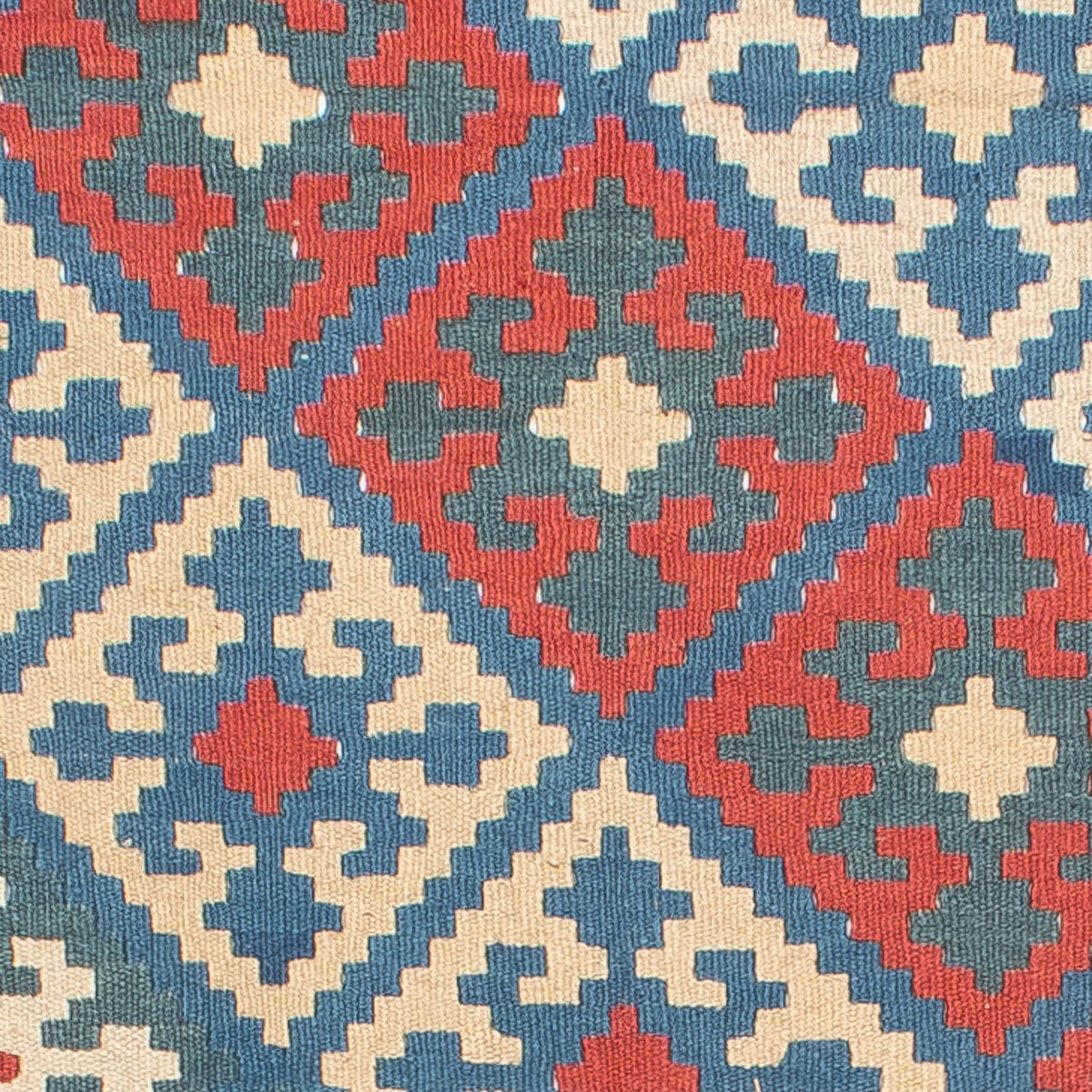 Kelim Carpet - orientalisk matta - 322 x 252 cm - flerfärgad