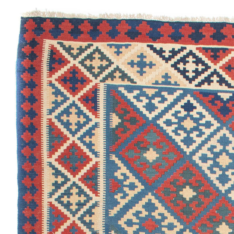 Kelim Carpet - orientalisk matta - 322 x 252 cm - flerfärgad