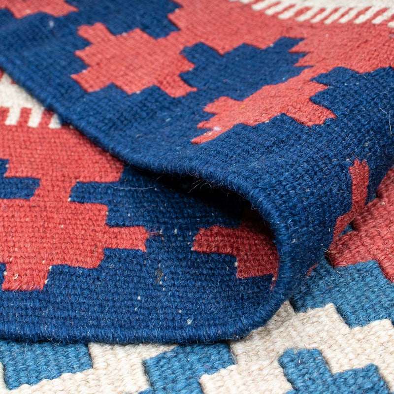 Kelim Carpet - orientalisk matta - 322 x 252 cm - flerfärgad