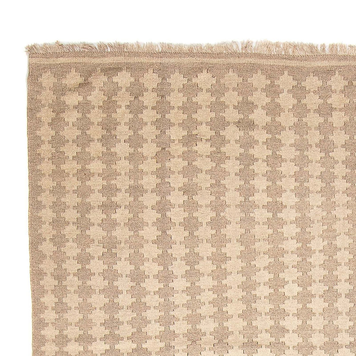 Kelim Carpet - orientalisk matta - 314 x 208 cm - beige