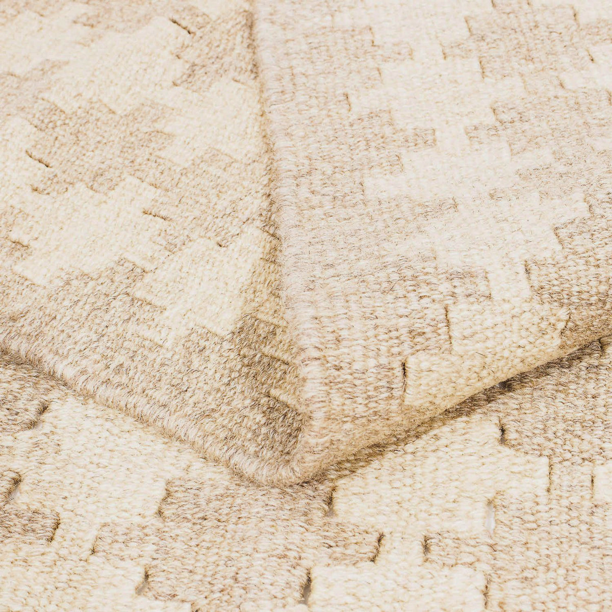 Kelim Carpet - orientalisk matta - 314 x 208 cm - beige