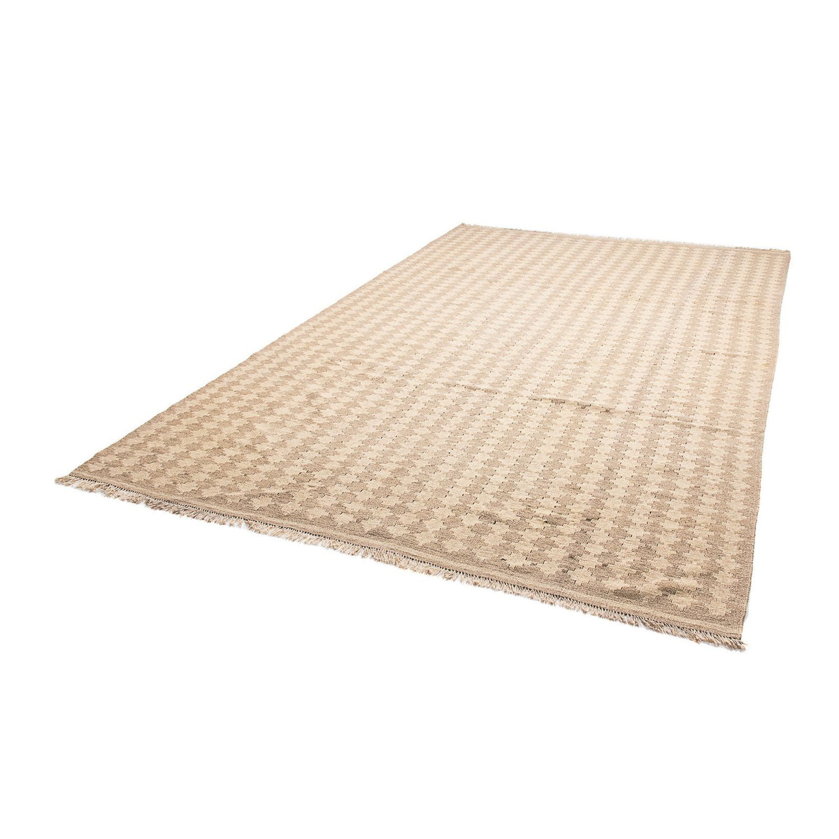 Kelim Carpet - orientalisk matta - 314 x 208 cm - beige