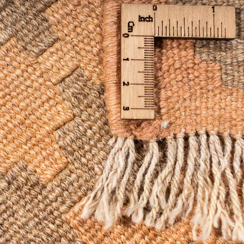 Kelim Carpet - orientalisk matta - 308 x 220 cm - flerfärgad