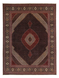 Persisk matta - Tabriz - 400 x 304 cm - brun