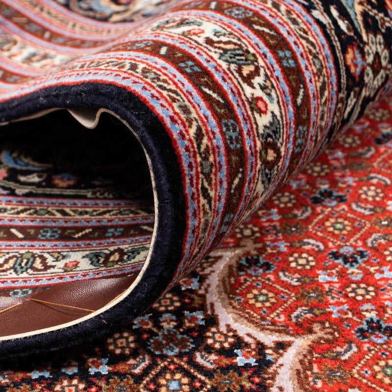 Persisk matta - Tabriz - 400 x 304 cm - brun