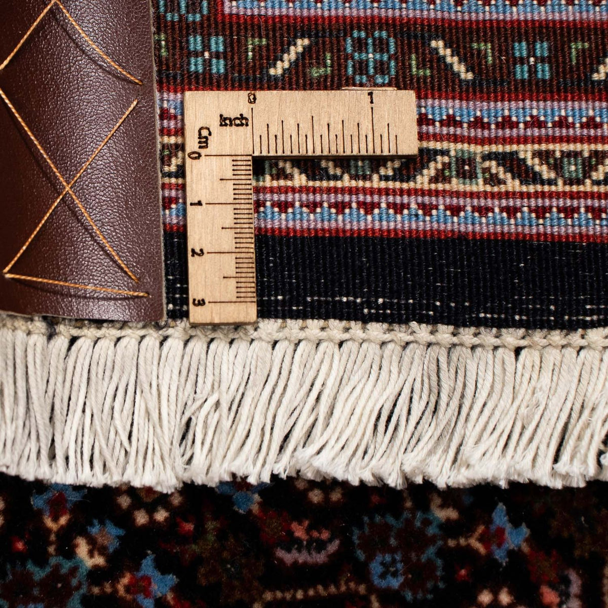 Persisk matta - Tabriz - 400 x 304 cm - brun