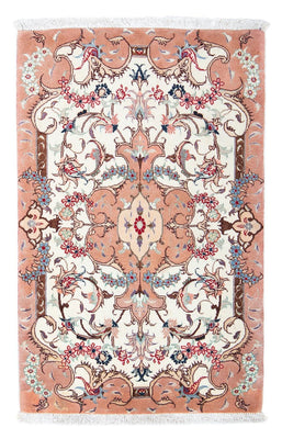 Persisk matta - Tabriz - Royal - 90 x 60 cm - beige