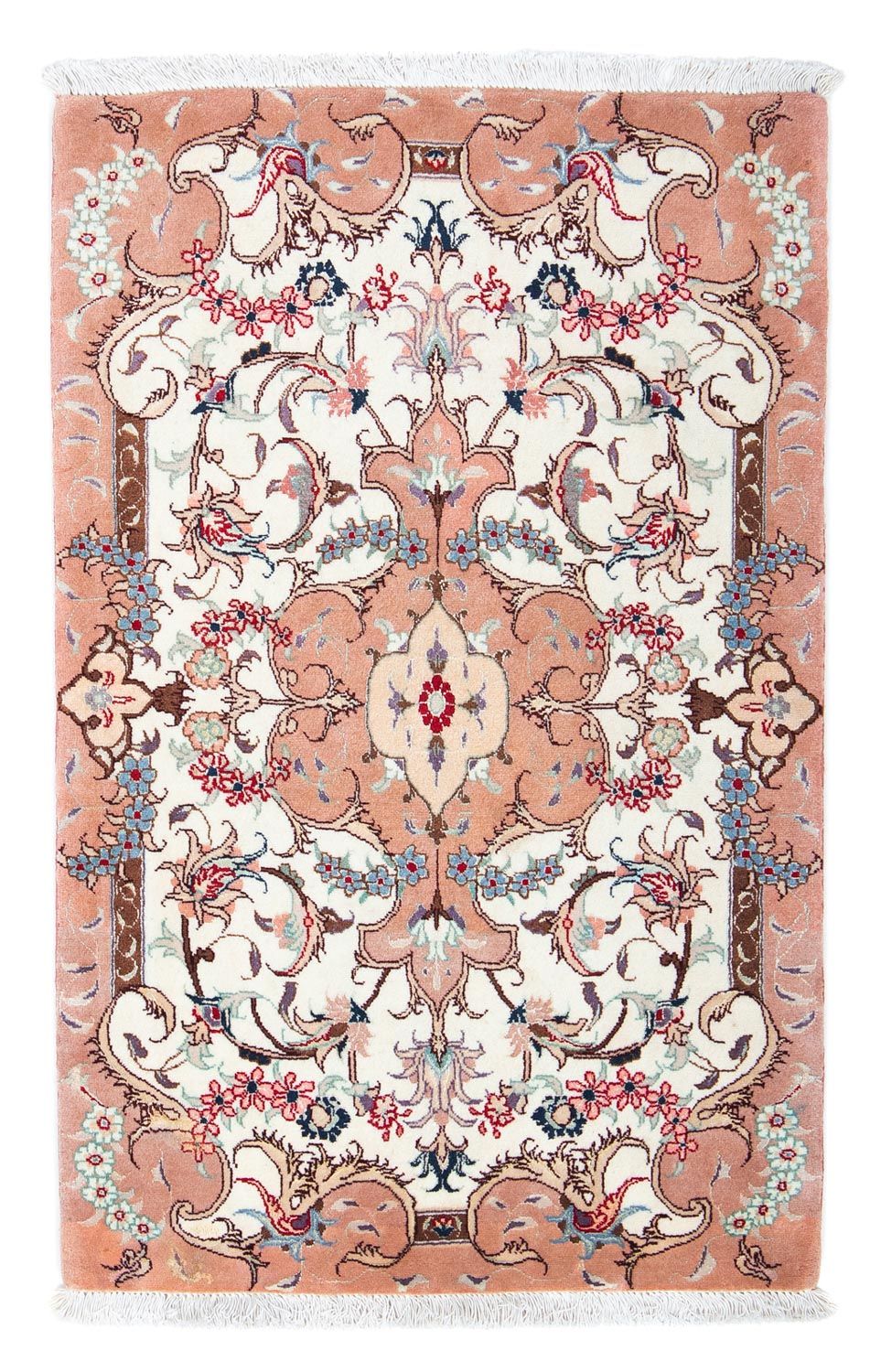 Persisk matta - Tabriz - Royal - 90 x 60 cm - beige