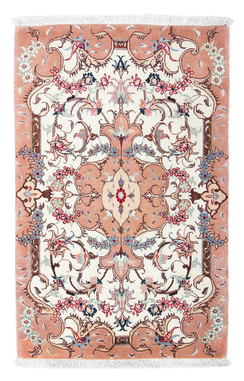 Persisk matta - Tabriz - Royal - 90 x 60 cm - beige