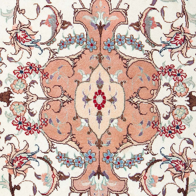Persisk matta - Tabriz - Royal - 90 x 60 cm - beige