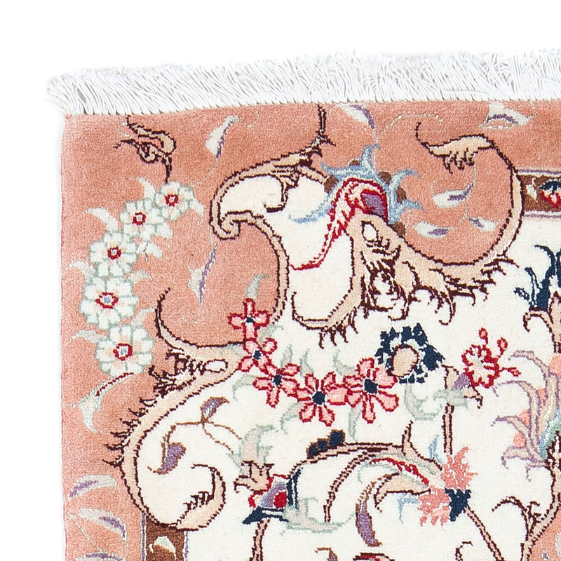 Persisk matta - Tabriz - Royal - 90 x 60 cm - beige