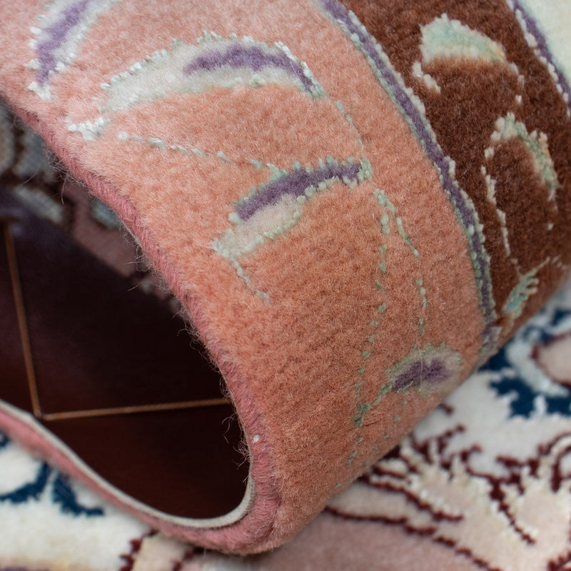 Persisk matta - Tabriz - Royal - 90 x 60 cm - beige