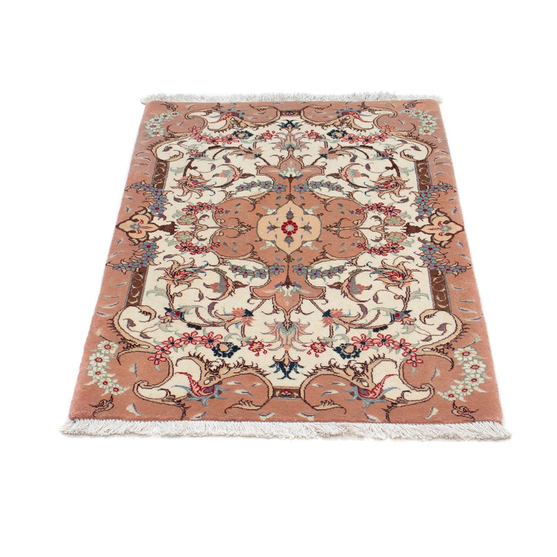 Persisk matta - Tabriz - Royal - 90 x 60 cm - beige