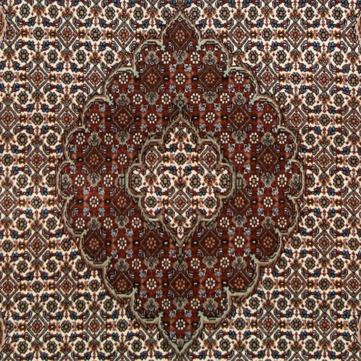 Persisk matta - Tabriz - Royal - 144 x 100 cm - beige